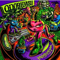 �y�����[�X�z���b�p�[MOSHI�Ɖ��y�v���f���[�T�[Gimgigam�ɂ�郆�j�b�gmoshigigam�A2nd�V���O���uODORIDASU�v